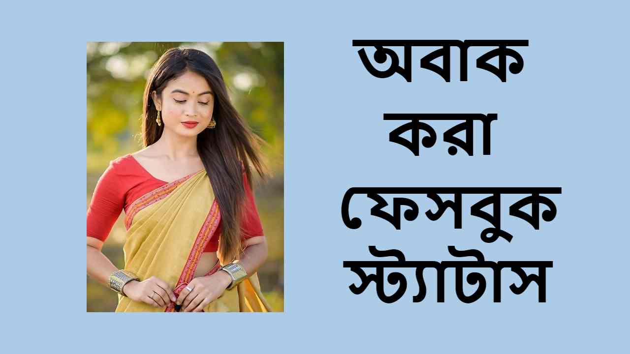 অবাক করা ফেসবুক স্ট্যাটাস